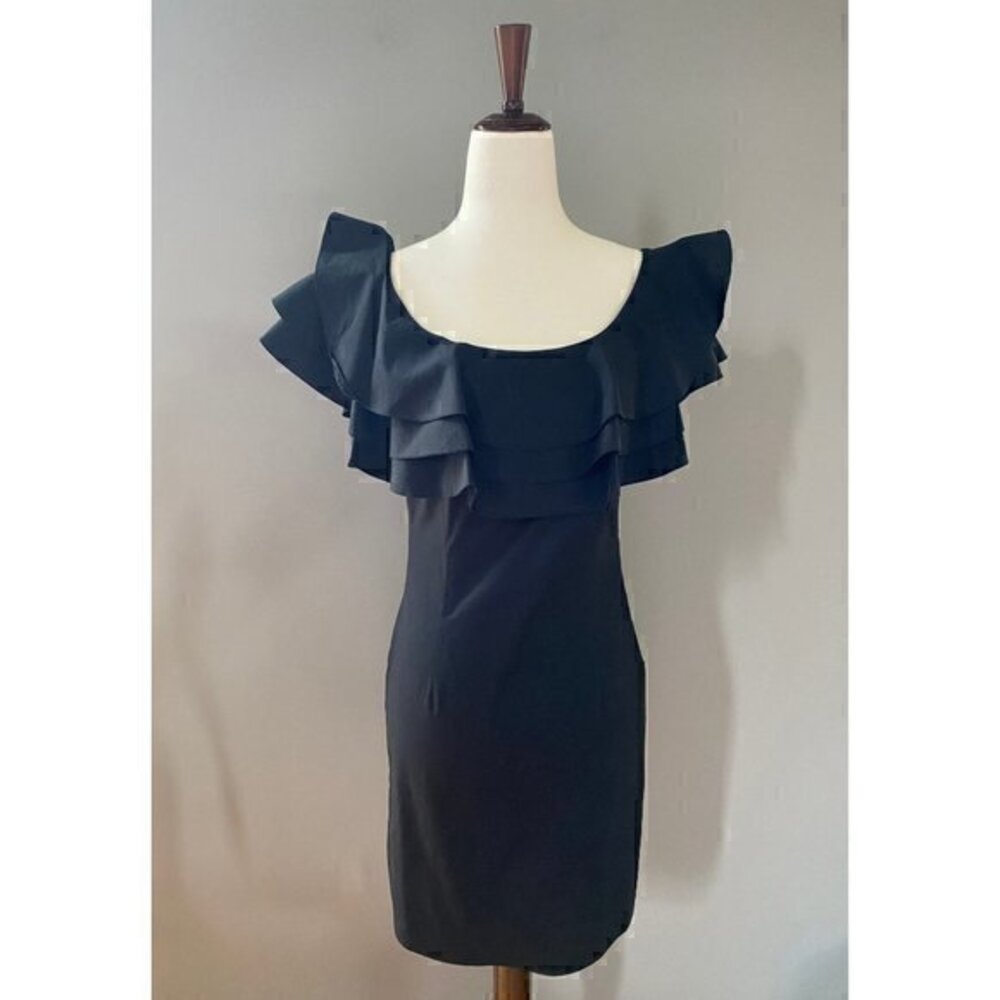 Blaque Label Ruffled Mini Dress